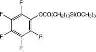 10-(Pentafluorophenoxycarbonyl)decyltrimethoxysilane, 95%