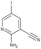 2-Amino-3-cyano-5-iodopyridine, 97%