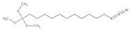 11-Azidoundecyltrimethoxysilane, 94%