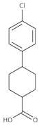 trans-4-(4-Chlorophenyl)cyclohexane-1-carboxylic acid, 98%