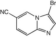 3-Bromo-6-cyanoimidazo[1,2-a]pyridine, 95%