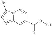 Methyl 3-bromoimidazo[1,2-a]pyridine-7-carboxylate, 95%