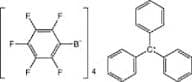 Triphenylcarbenium tetrakis(pentafluorophenyl)borate, 97%