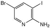 2-Amino-5-bromo-3-iodopyridine, 98%