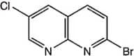 6-Bromo-2-chloro-1,8-naphthyridine, 96%