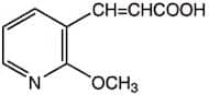 3-(2-Methoxy-3-pyridyl)acrylic acid, 95%