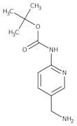 5-Aminomethyl-2-(Boc-amino)pyridine, 97%