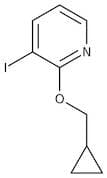 2-Cyclopropylmethoxy-3-iodopyridine, 97%