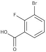 3-Bromo-2-fluorobenzoic acid, 97%