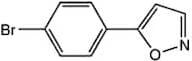 5-(4-Bromophenyl)isoxazole, 98%
