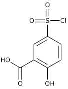 5-(Chlorosulfonyl)salicylic acid, 97%