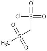 (Methylsulfonyl)methanesulfonyl chloride, 98%