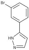 3-(3-Bromophenyl)-1H-pyrazole, 98%