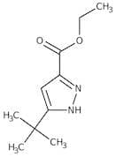 Ethyl 3-tert-butyl-1H-pyrazole-5-carboxylate, 97%