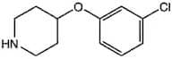 4-(3-Chlorophenoxy)piperidine, 98%
