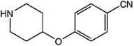 4-(4-Piperidinyloxy)benzonitrile, 98%