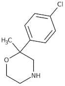 2-(4-Chlorophenyl)-2-methylmorpholine, 99%