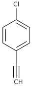 4-Chlorophenylacetylene, 98%