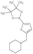 5-(1-Piperidinylmethyl)thiophene-2-boronic acid pinacol ester