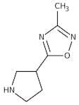 3-Methyl-5-(3-pyrrolidinyl)-1,2,4-oxadiazole hydrochloride