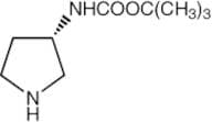 (S)-(-)-3-(Boc-amino)pyrrolidine, 98%