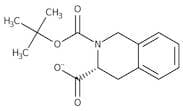 (R)-N-Boc-1,2,3,4-tetrahydroisoquinoline-3-carboxylic acid, 98%
