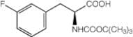 N-Boc-3-fluoro-L-phenylalanine, 95%