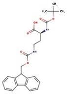 (S)-2-(Boc-amino)-4-(Fmoc-amino)butyric acid, 95%