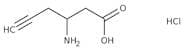 (S)-3-Amino-5-hexynoic acid hydrochloride, 95%