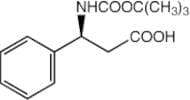 (S)-3-(Boc-amino)-3-phenylpropionic acid, 95%
