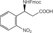 (S)-3-(Fmoc-amino)-3-(2-nitrophenyl)propionic acid, 95%