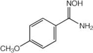 4-Methoxybenzamidoxime, 97%
