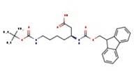 N(ω)-Boc-N(β)-Fmoc-L-β-homolysine, 95%