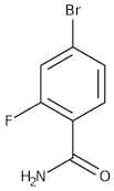 4-Bromo-2-fluorobenzamide, 96%