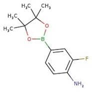 4-Amino-3-fluorobenzeneboronic acid pinacol ester, 96%