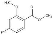 Methyl 4-fluoro-2-methoxybenzoate, 97+%