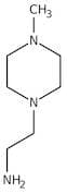1-(2-Aminoethyl)-4-methylpiperazine, 97+%