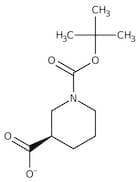 1-Boc-D-nipecotic acid, 97%