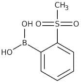 2-(Methylsulfonyl)benzeneboronic acid, 98%