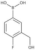 4-Fluoro-3-(hydroxymethyl)benzeneboronic acid, 98%