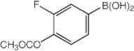 3-Fluoro-4-(methoxycarbonyl)benzeneboronic acid, 97%