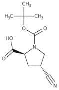 trans-N-Boc-4-cyano-L-proline, 97%