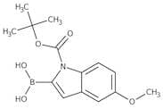 1-Boc-5-methoxyindole-2-boronic acid, 95%