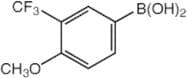 4-Methoxy-3-(trifluoromethyl)benzeneboronic acid, 98%