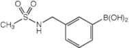(3-Methylsulfonylaminomethyl)benzeneboronic acid, 98%