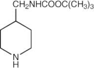 4-(Boc-aminomethyl)piperidine, 97%