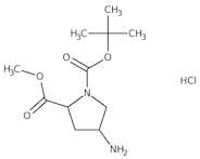cis-4-Amino-N-Boc-L-proline methyl ester hydrochloride, 97%