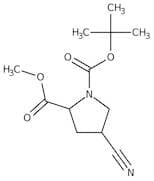 trans-N-Boc-4-cyano-L-proline methyl ester, 97%