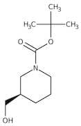 (+/-)-1-Boc-3-(hydroxymethyl)piperidine, 97%