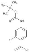 4-(Boc-amino)-2-chlorobenzoic acid, 97%
